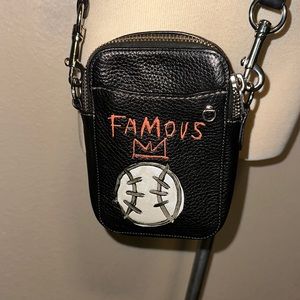 Coach X Jean Basquiat Famous Crossbody